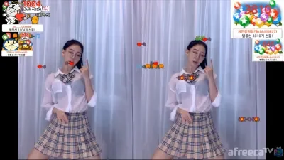 Korean bj dance 잉지안 lilikkk 5